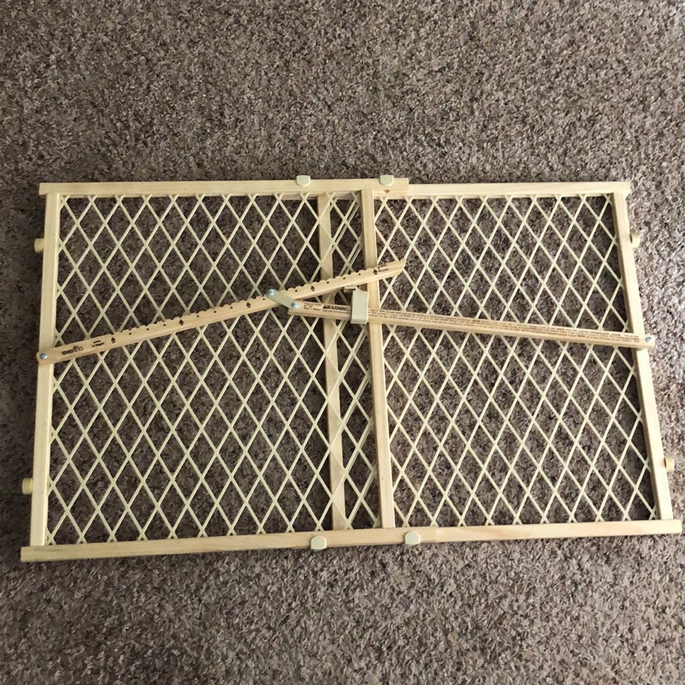 Barley used door gate